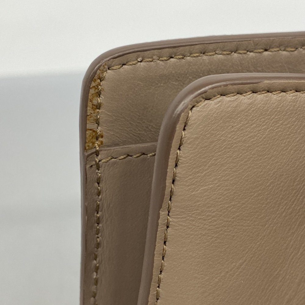 SALVATORE FERRAGAMO Cream Leather Bag - Picture 11 of 13